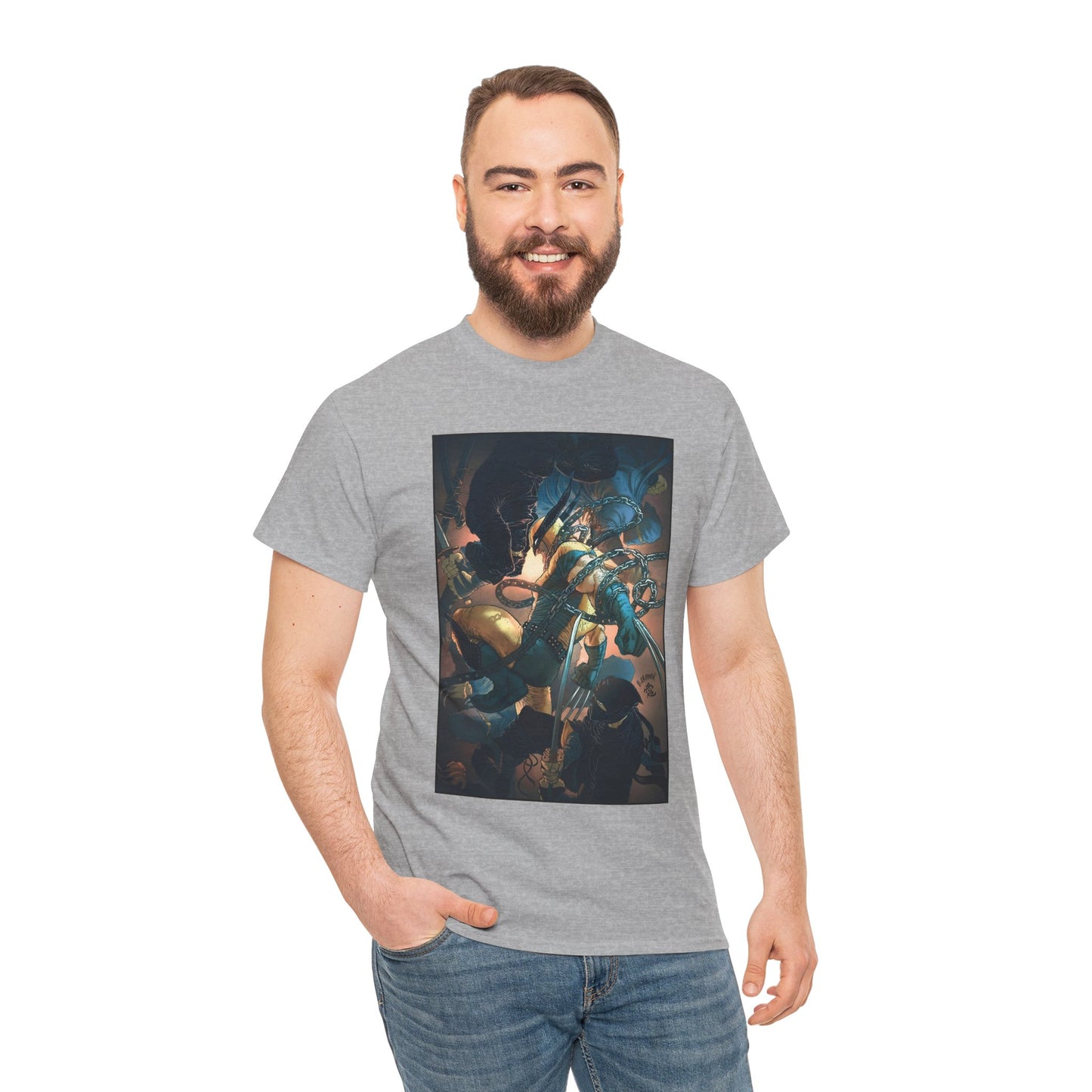 Wolverine T-Shirt - Rafael Grampá Art - Marvel Comics