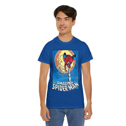 Amazing Spider-Man T-Shirt - Todd McFarlane Art - Marvel Comics