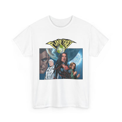 Planetary T-Shirt - Phil Jimenez Art - The Drummer, Jakita Wagner & Elijah Snow - DC Comics/Wildstorm - Ellis Story