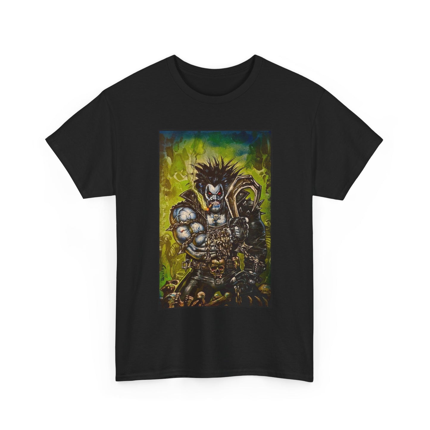 Lobo T-Shirt - Simon Bisley Art - DC Comics