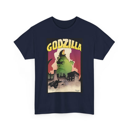 Godzilla T-Shirt - Mike Mignola Art - 1987 Portfolio Artwork - Dark Horse Comics