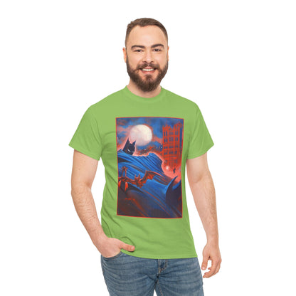 Batman Holy Terror T-Shirt - Norm Breyfogle Painted Promotional Art - Elseworlds - DC Comics