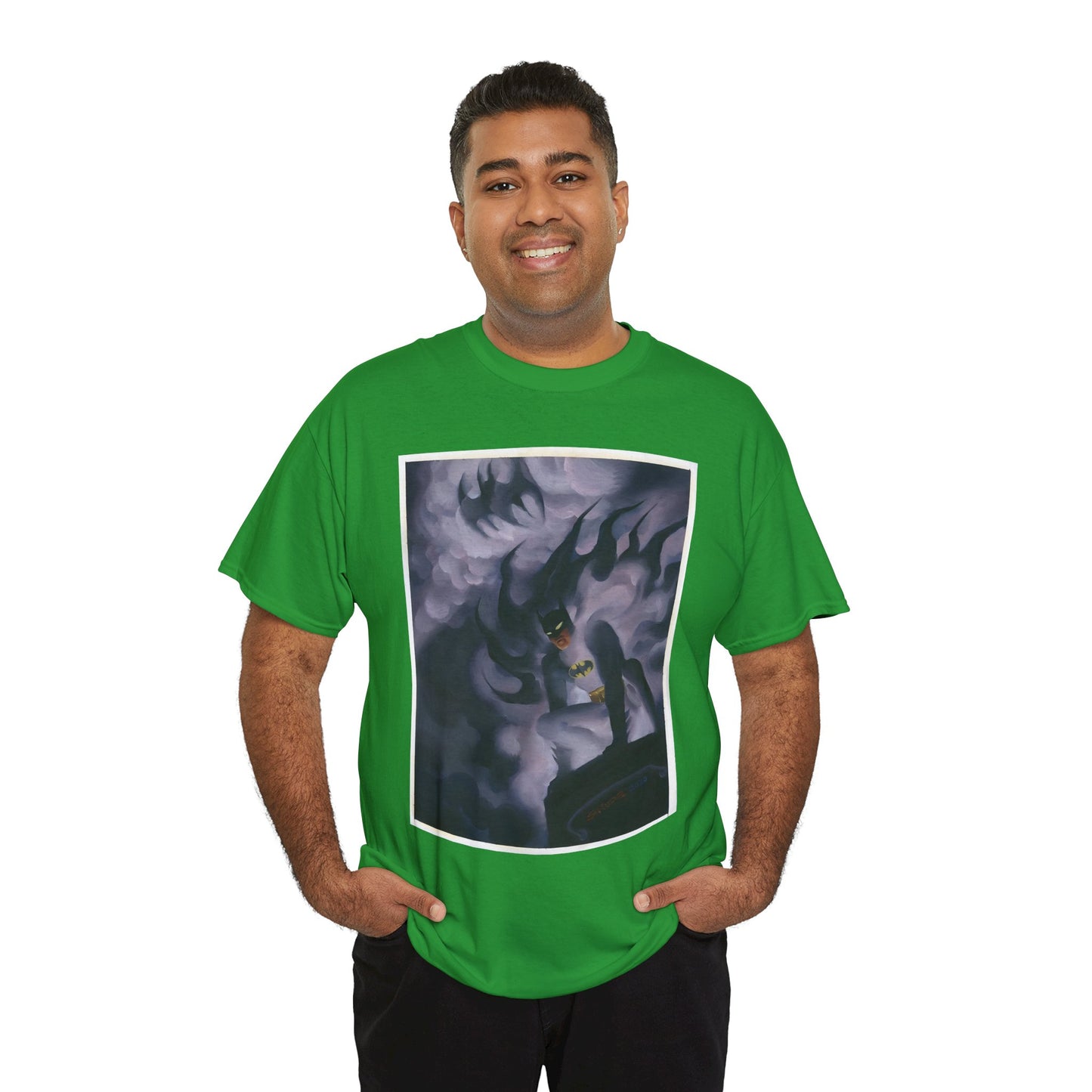 Batman T-Shirt - Steve Rude Art - DC Comics