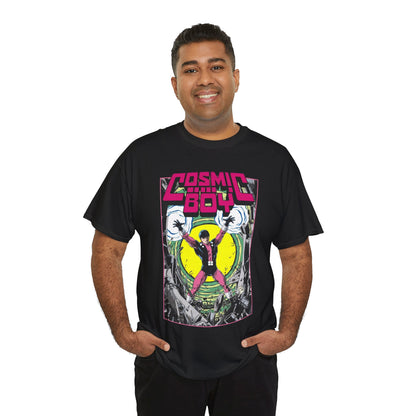 Cosmic Boy T-Shirt - Steve Lightle Art - Legion of Super-Heroes Founding Member - DC Comics