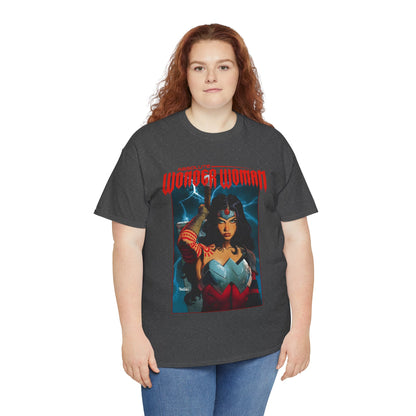 Absolute Wonder Woman T-Shirt - Dan Panosian Art - DC Comics All-In Variant Cover - Raised in Hell by Circe