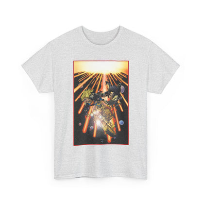 Supergirl & Lobo T-Shirt - George Perez Art - Brave and the Bold #4 Cover Art - 2026 Movie with Milly Alcock and Jason Momoa - DC Comics
