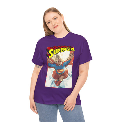Supergirl T-Shirt - Pablo Villalobos Art - Kara Zor-El - Upcoming Summer 2026 Movie - DC Comics