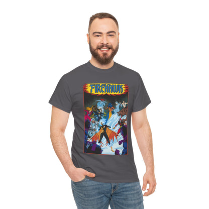 Firehawk T-Shirt - Rafael de Latorre Art - Fury of Firestorm Cover Art - DC Comics
