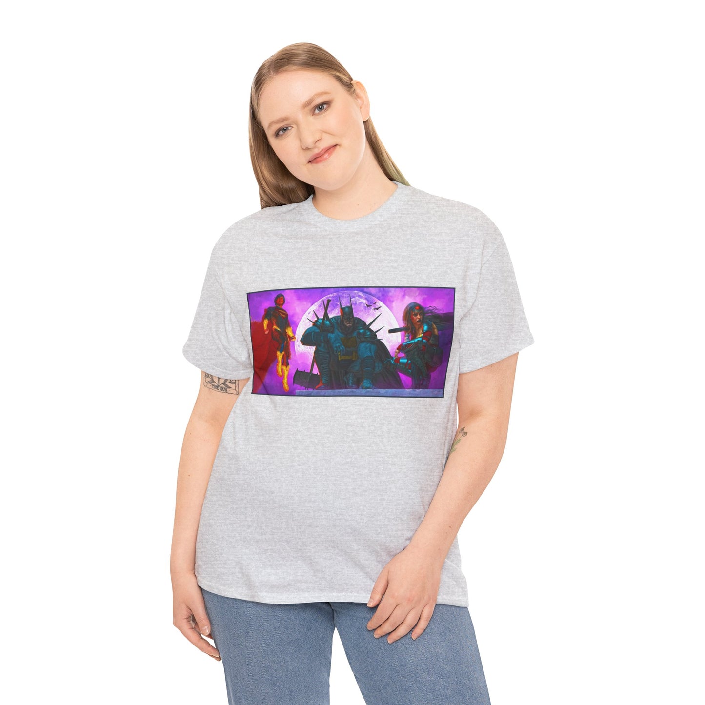 Absolute Trinity T-Shirt - Mark Spears Art - Absolute Superman, Wonder Woman & Batman - DC Comics