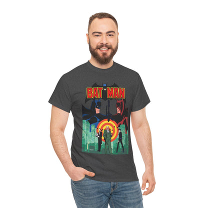 Batman T-Shirt - Michael Golden Art - Vs Wrath - Special #1 Cover - DC Comics