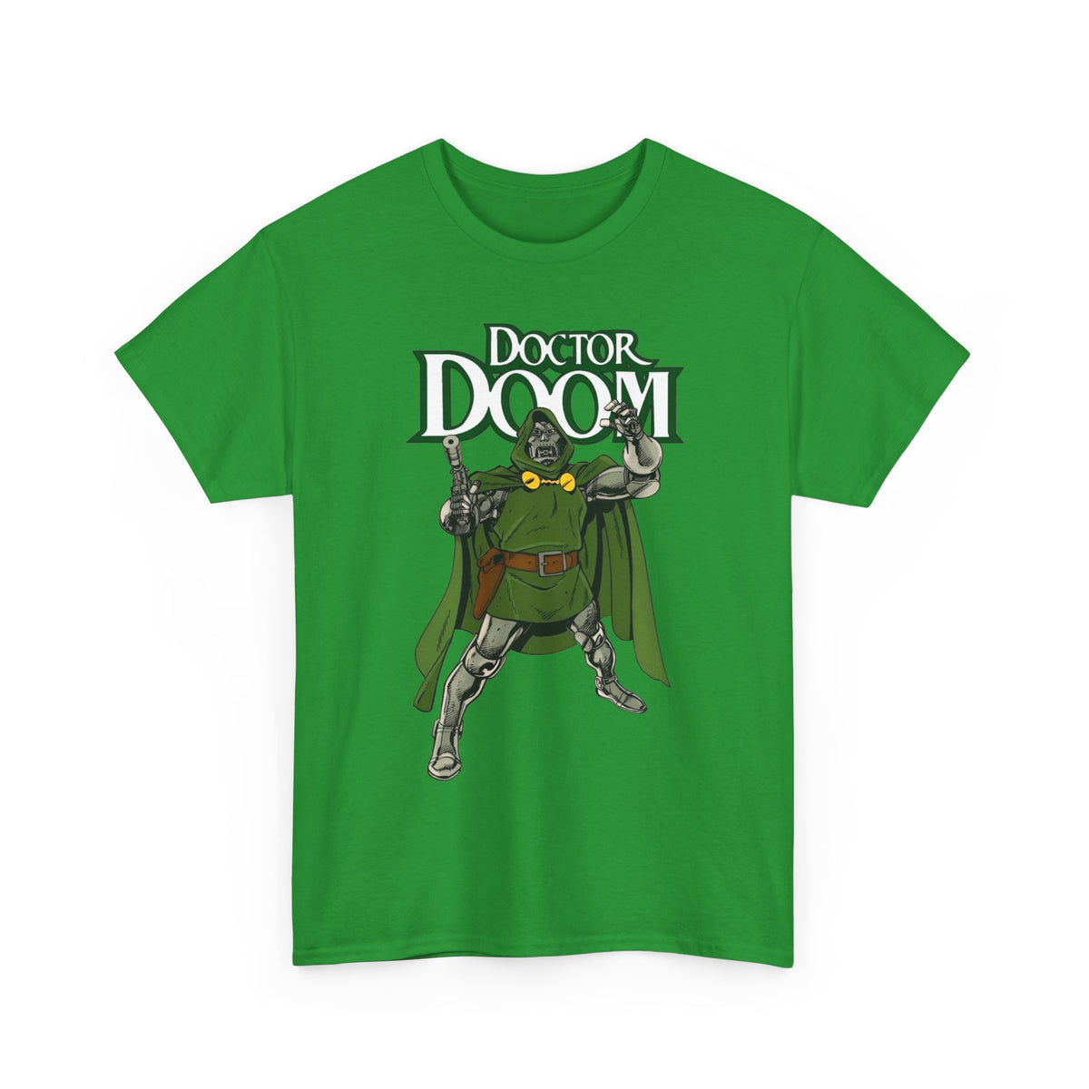 Doctor Doom T-Shirt - John Byrne Art - Fantastic Four Foe - Ruler of Latveria - 2026 Avengers Doomsday Movie - Marvel Comics