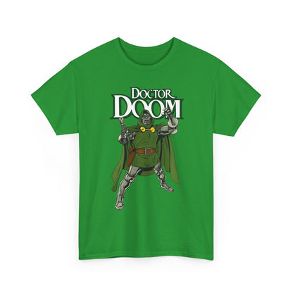 Doctor Doom T-Shirt - John Byrne Art - Fantastic Four Foe - Ruler of Latveria - 2026 Avengers Doomsday Movie - Marvel Comics