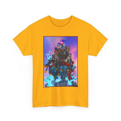 X-Treme X-Men T-Shirt - Salvador Larroca Art - Marvel Comics
