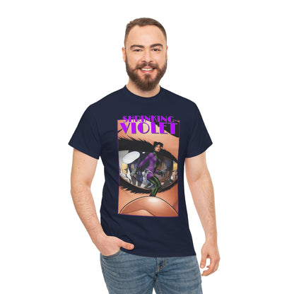 Shrinking Violet T-Shirt - Barry Kitson Art - Legion of Super-Heroes - DC Comics