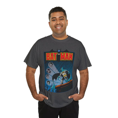 Batman T-Shirt - DC Comics - Catwoman, Joker, Two-Face, Penguin - Bronze Age Art - Gotham City