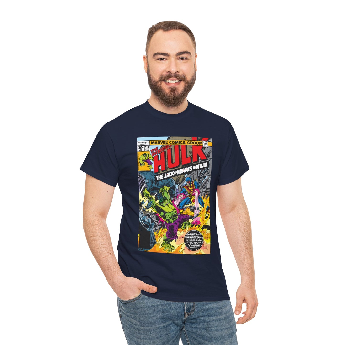 Hulk #214 T-Shirt - Marvel Comics