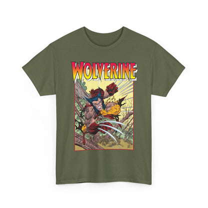 Wolverine T-Shirt - Erik Larsen Art - Marvel Comics