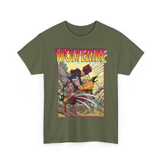 Wolverine T-Shirt - Erik Larsen Art - Marvel Comics