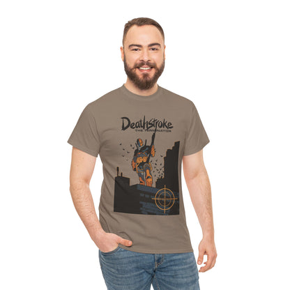 Deathstroke, The Terminator T-Shirt - David Aja Art - DC Comics