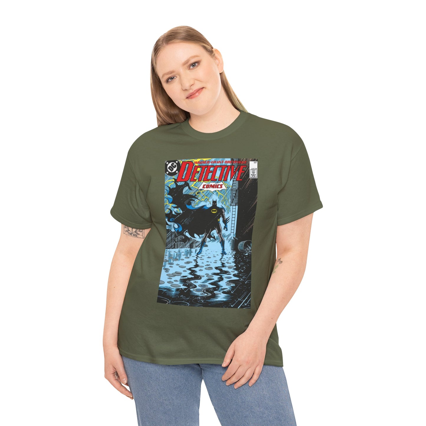 Detective Comics #587 T-Shirt - Norm Breyfogle Art - Batman - DC Comics