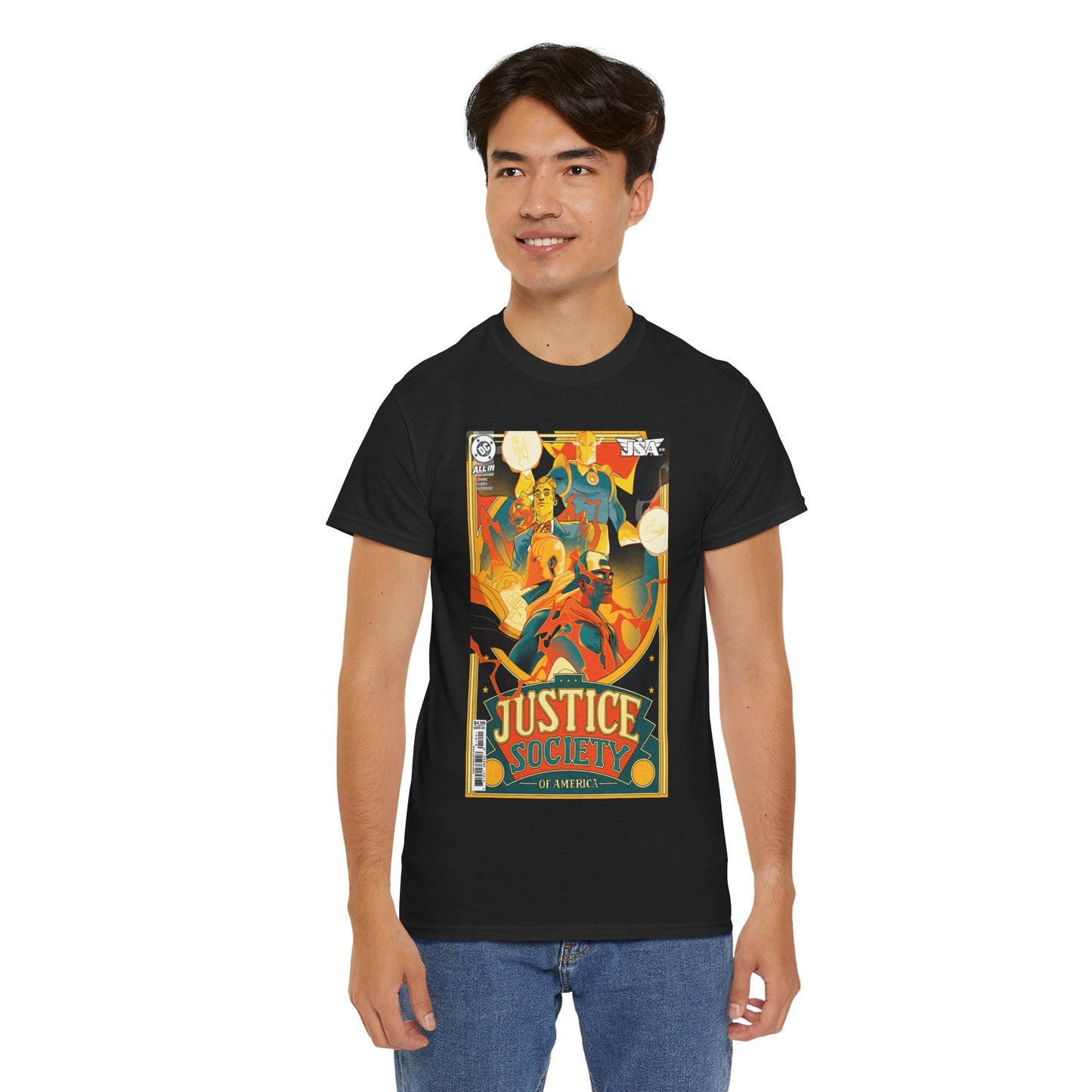 JSA #18 T-Shirt - Matt Taylor Art - DC Comics