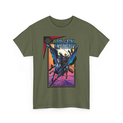 King in Black: Black Knight T-Shirt - Todd Smith Art - Dane Whiteman - From the Knull Story - Marvel Comics