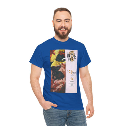 Immortal Iron Fist #13 T-Shirt - Kaare Andrews Art - Marvel Comics