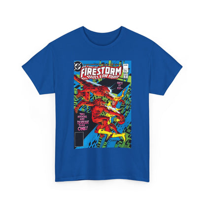 Fury of Firestorm #11 T-Shirt - DC Comics