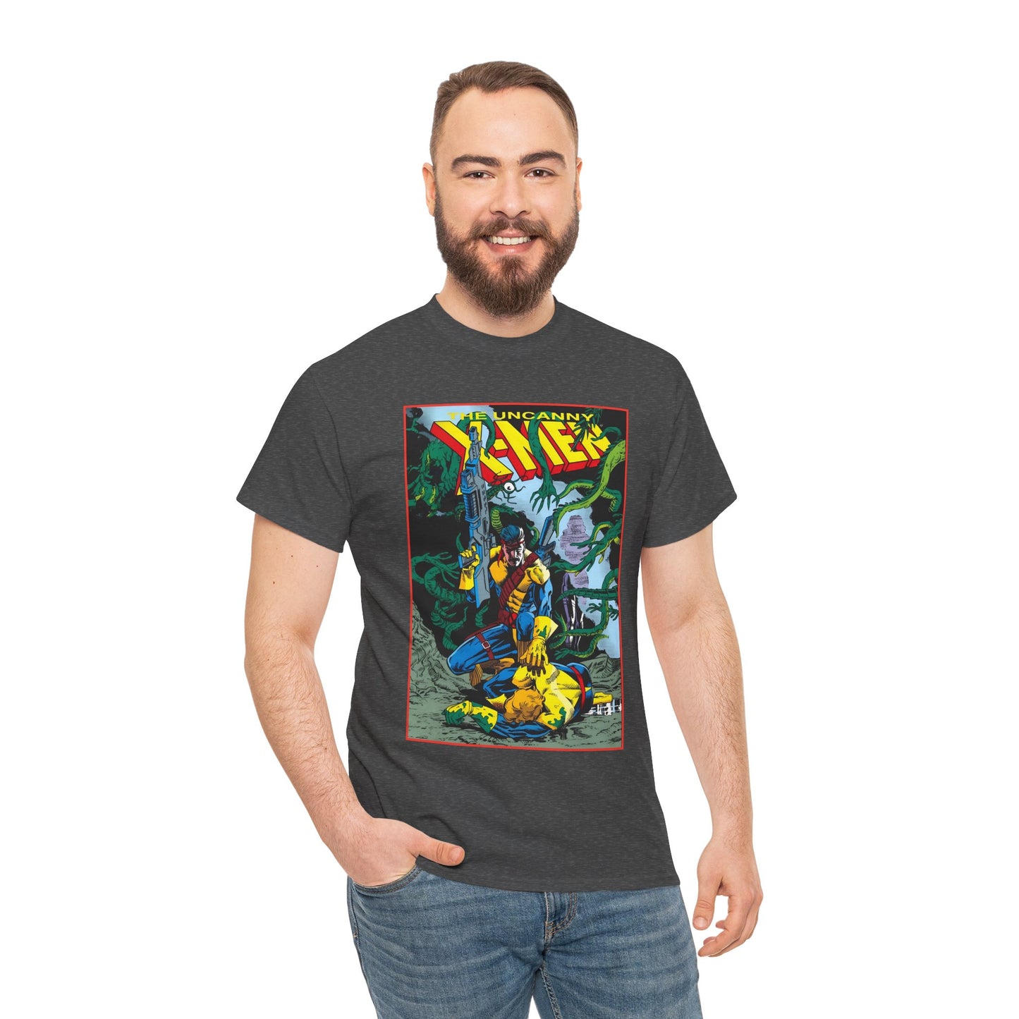 Uncanny X-Men #262 T-Shirt - Jim Lee Art - Forge - Marvel Comics