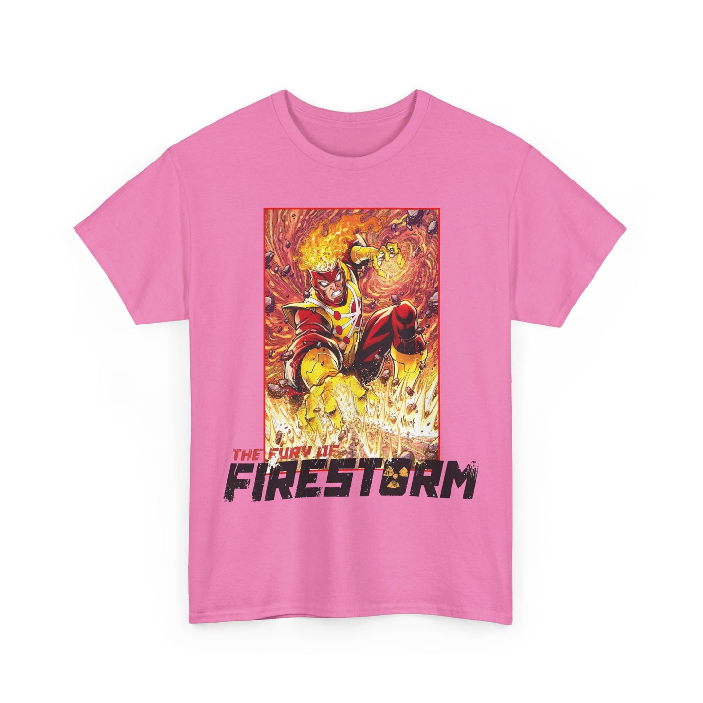 Fury of Firestorm T-Shirt - Todd Nauck Art - DC Comics