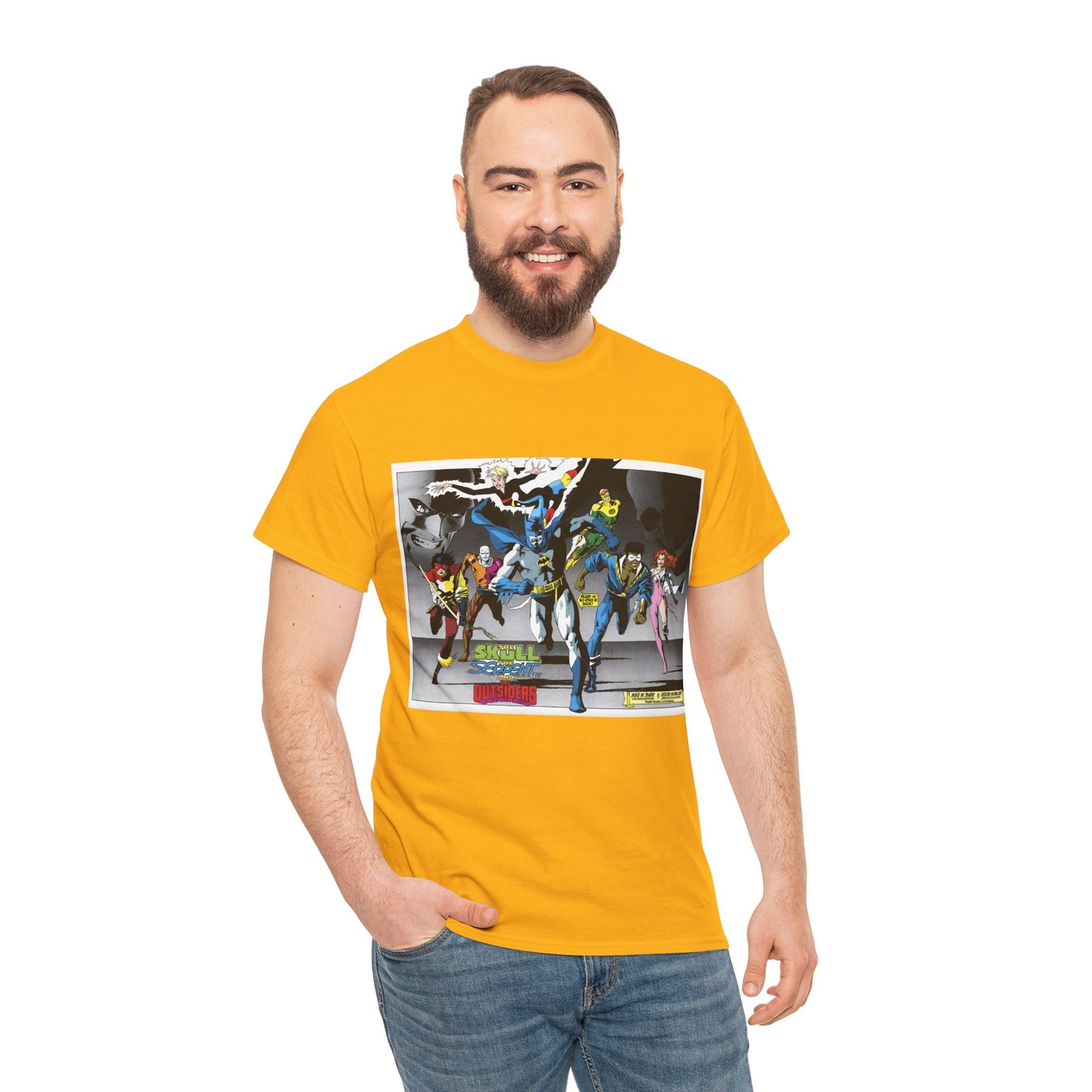 Batman and the Outsiders T-Shirt - Kevin Nowlan Promotional Art - DC Comics