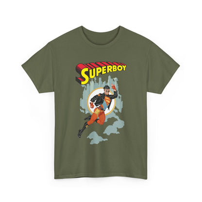 Superboy T-Shirt - David Talaski Art - Man of Tomorrow #6 Cover - DC Comics