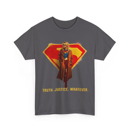 Supergirl Movie T-Shirt - Milly Alcock - Truth Justice Whatever - 2026 - Kara Zor-El - DC Comics, DC Studios