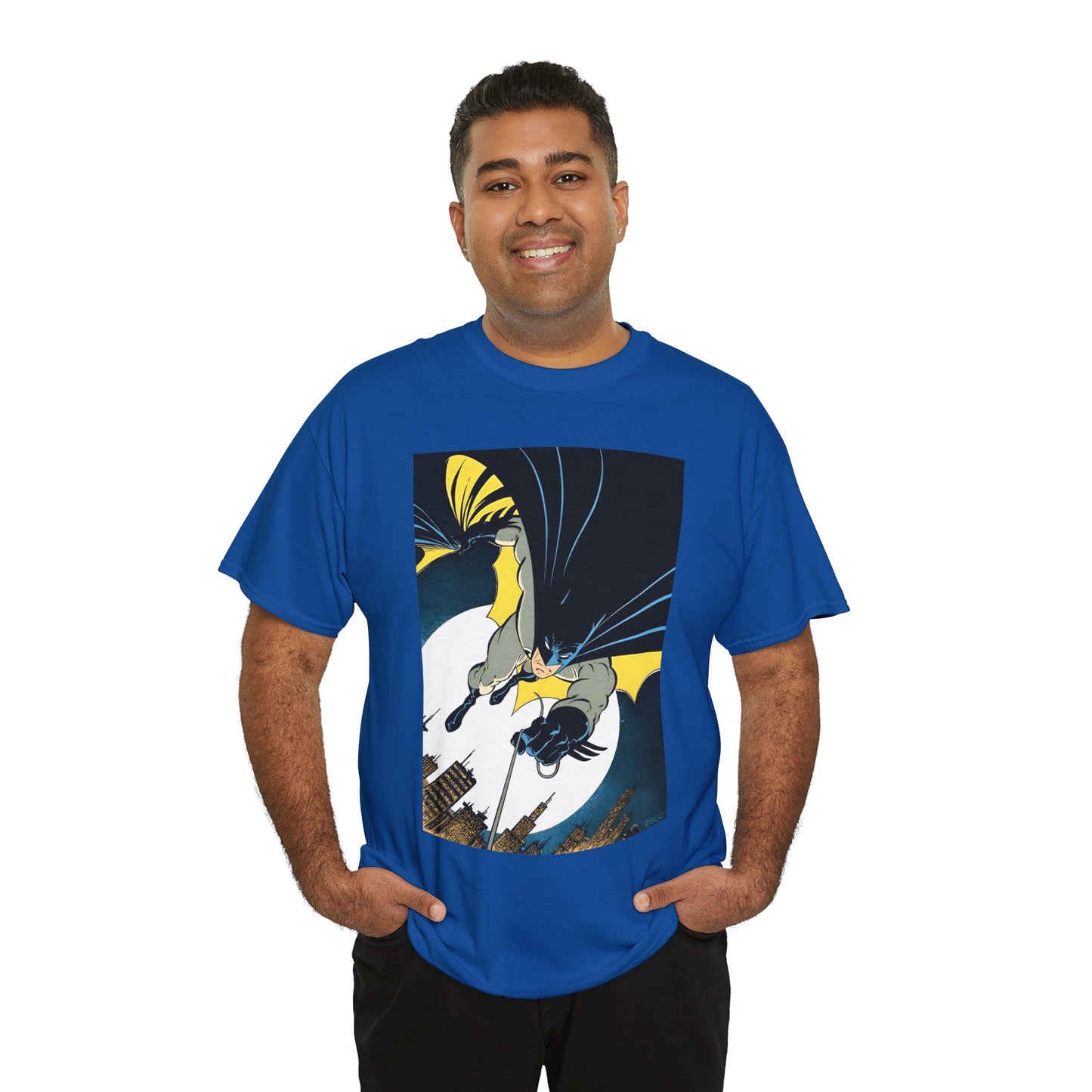 Batman T-Shirt - Mike Zeck Art - DC Comics