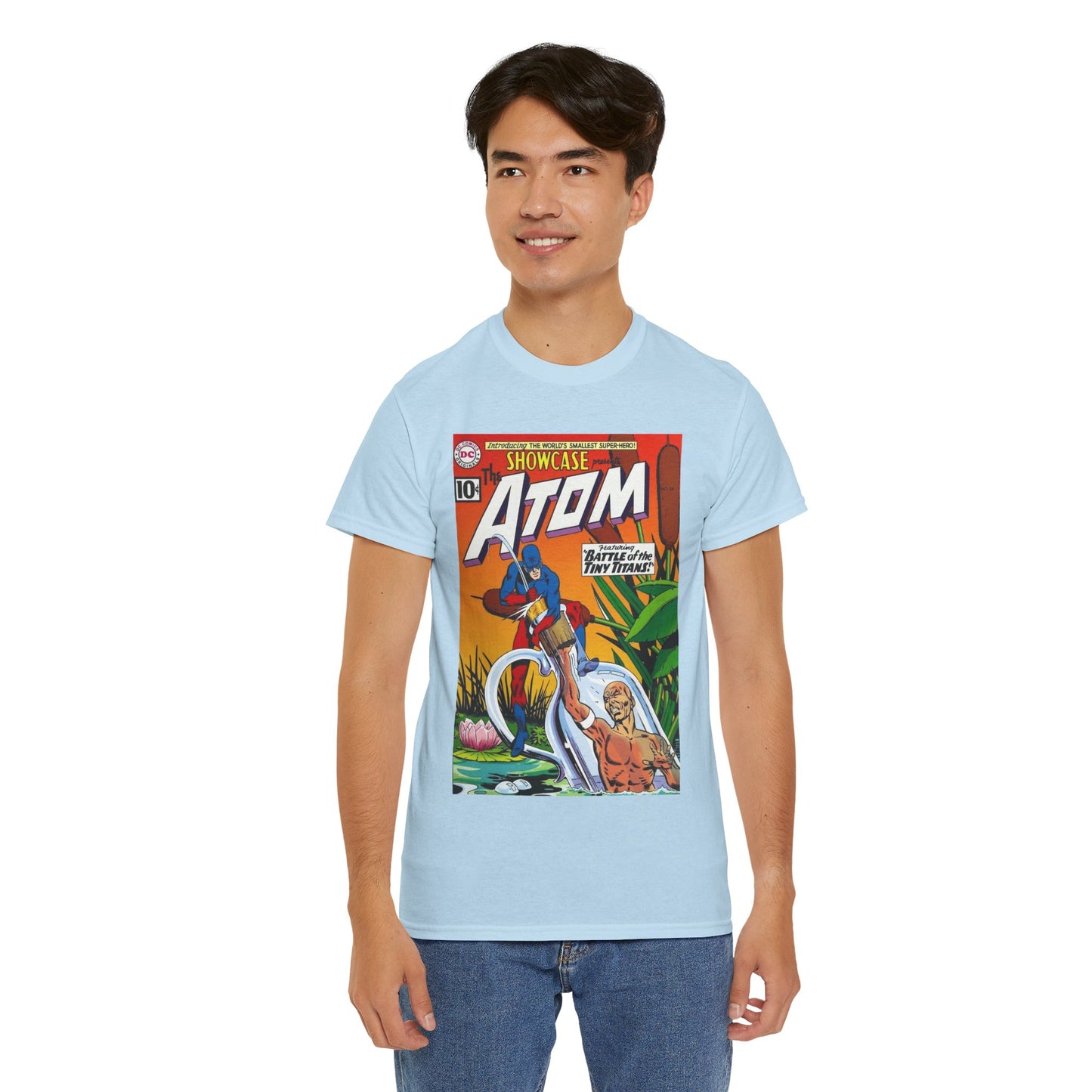 Atom T-Shirt - Showcase #34 Cover - 1st Appearance - Ray Palmer - DC Comics