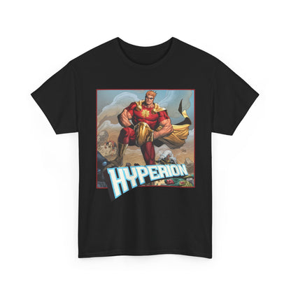 Hyperion T-Shirt - Joshua Cassara Art - Squadron Supreme - Marvel Comics