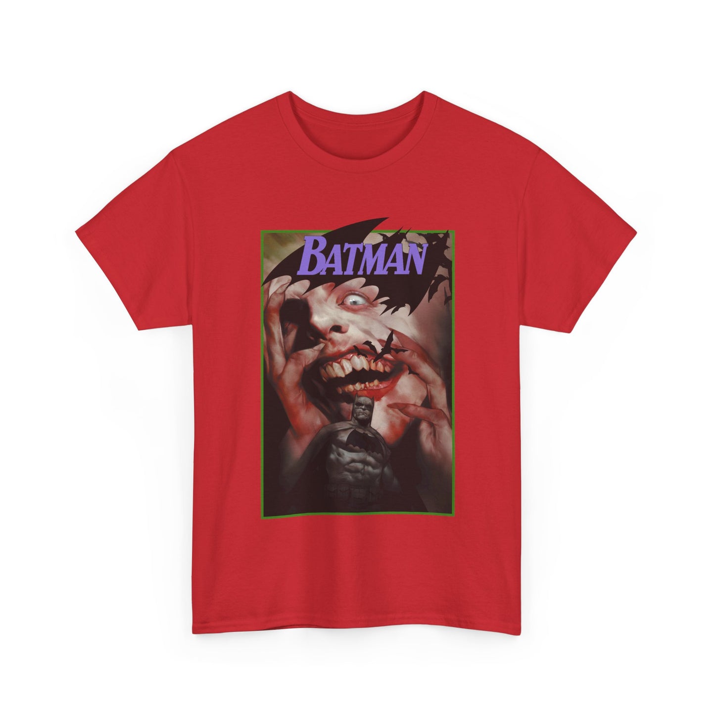 Batman Vs Joker T-Shirt - Ben Oliver Art - DC Comics