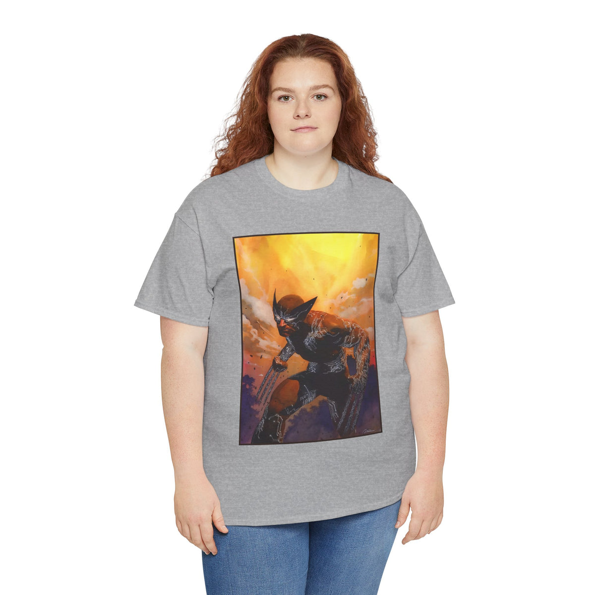 Omega Wolverine T-Shirt - Gerald Parel Art - James Howlett (Earth-63747) - Marvel Comics