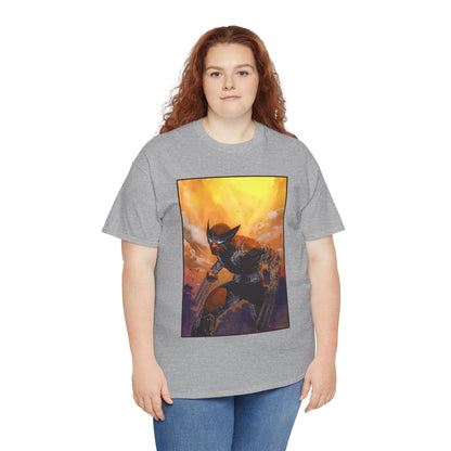 Omega Wolverine T-Shirt - Gerald Parel Art - James Howlett (Earth-63747) - Marvel Comics