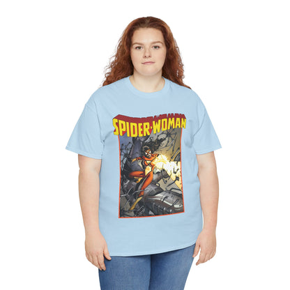 Spider-Woman T-Shirt - George Perez Art - Jessica Drew - Marvel Comics