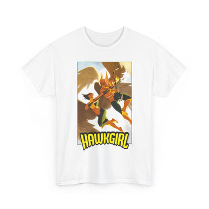 Hawkgirl T-Shirt - David Talaski Art - With Hawkman - DC Comics