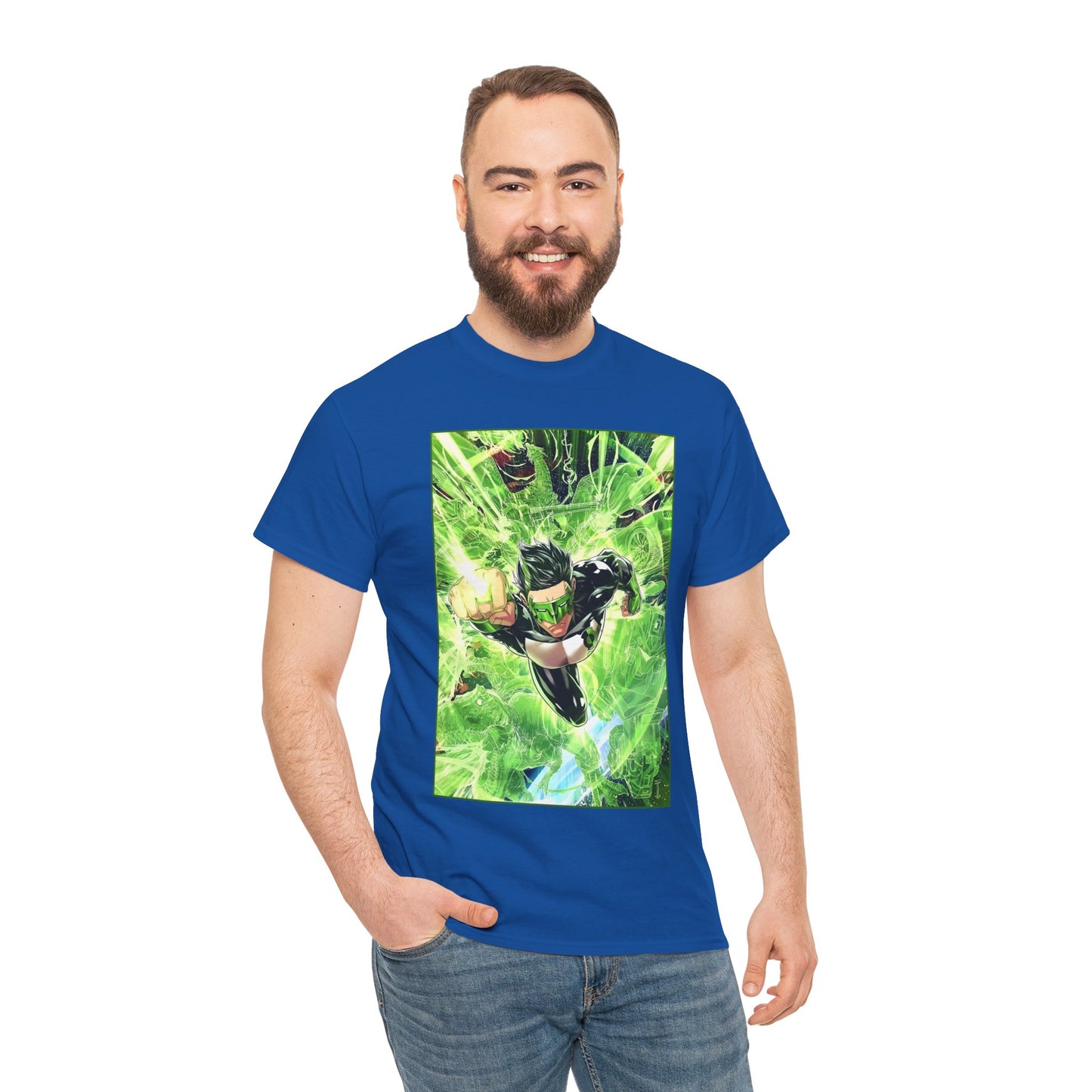 Kyle Rayner T-Shirt - Serg Acuna Art - Green Lantern Corps Variant Cover - DC Comics