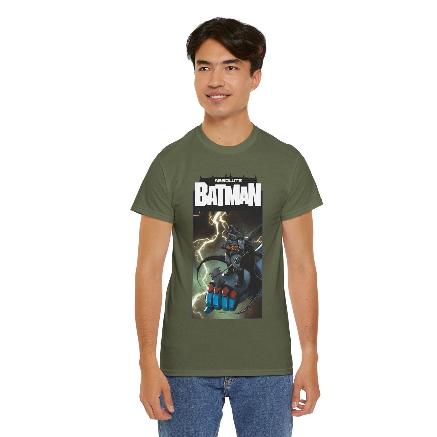 Absolute Batman T-Shirt - Stephen Segovia Art - #20 Variant Cover Art - DC Comics All-In