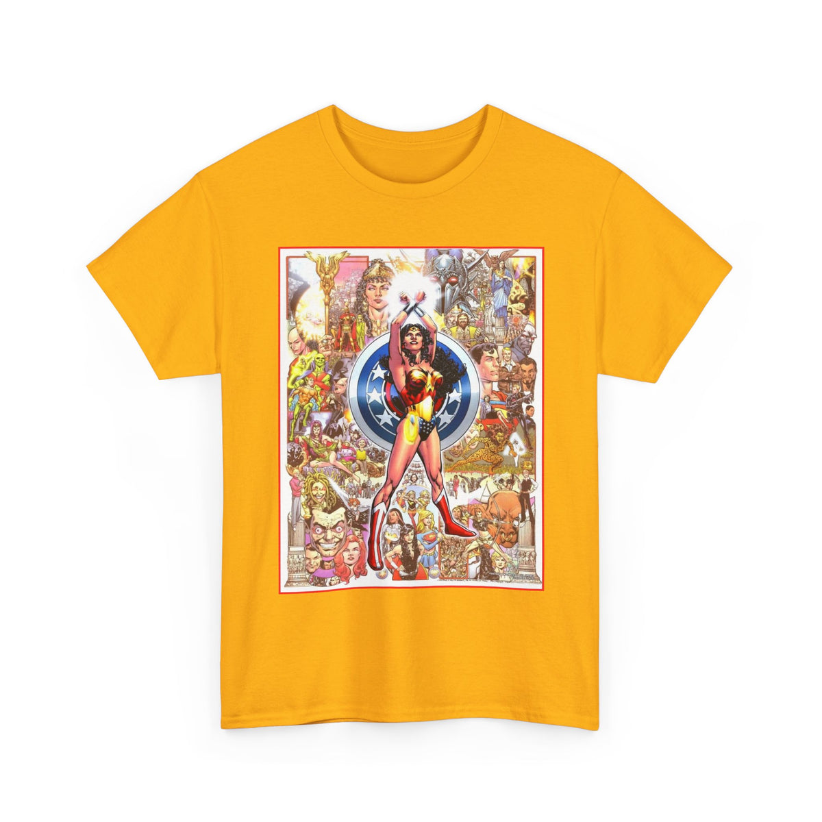 Wonder Woman T-Shirt - Phil Jimenez Art - DC Comics