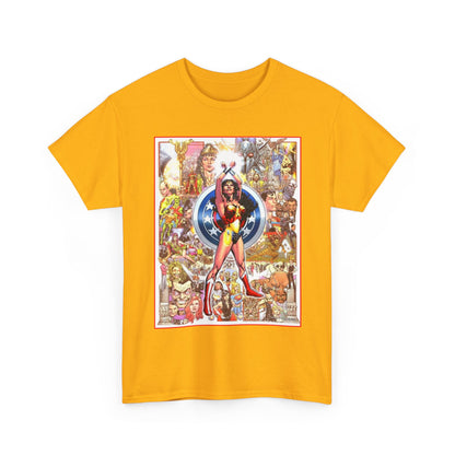Wonder Woman T-Shirt - Phil Jimenez Art - DC Comics