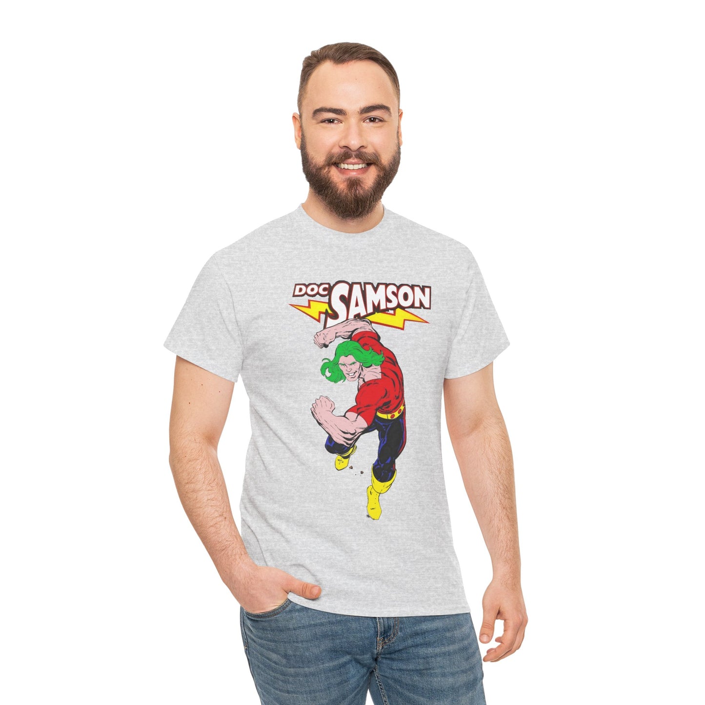 Doc Sampson T-Shirt - John Byrne Art - Marvel Comics
