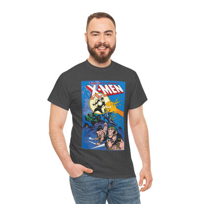Uncanny X-Men T-Shirt - Marc Silvestri Art - Havok - Marvel Comics