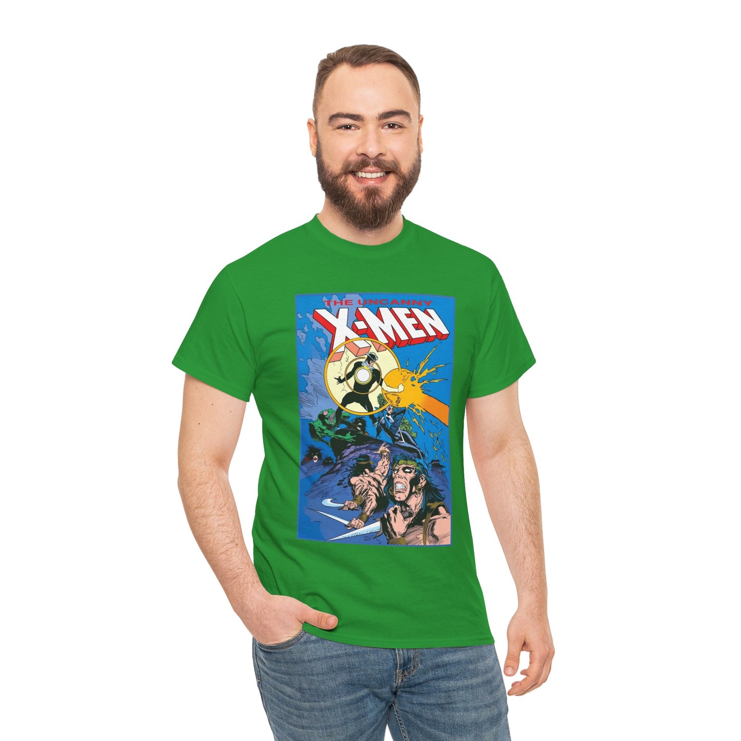 Uncanny X-Men T-Shirt - Marc Silvestri Art - Havok - Marvel Comics