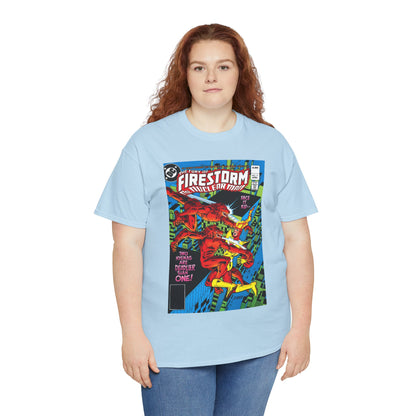 Fury of Firestorm #11 T-Shirt - DC Comics
