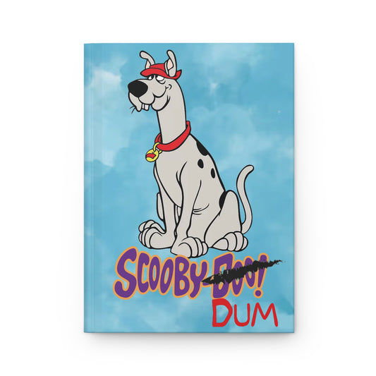 Scooby Dum Hardcover Journal - 150 Lined Pages - Scooby Doo Cousin - Hanna-Barbera Cartoon Character